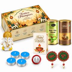 Kesar Pista Almond and Coffee Almond Ganesh Hamper