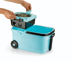 Premium 360Â° Spin Mop Set with bucket and mop head