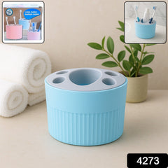 Toothbrush and utility organizer with multiple compartments