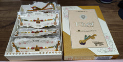 12 Pcs Designer Swami Narayan Rakhi Set â€“ Symbol of Patriotism & Love
