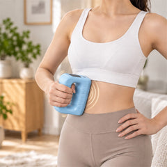 Electric ring massager soft strap USB