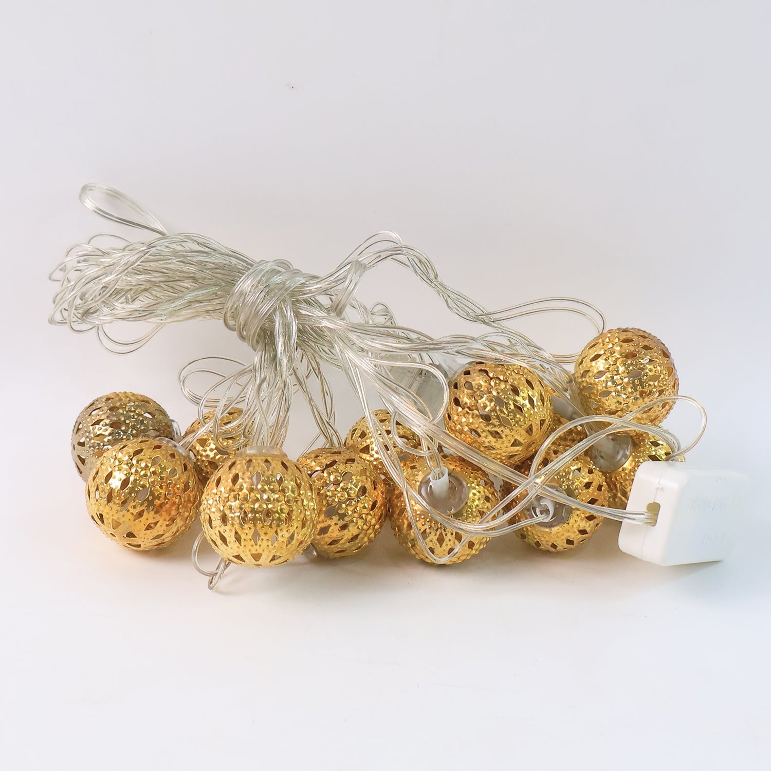 Decorative Metal Ball LED String Light (3 Meter )