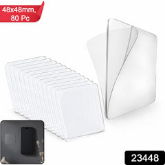Double Side Sticker SKU 23448 48x48mm 80 Pc packaging image