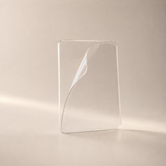 Double Side Sticker Transparent Adhesive Pad on white background