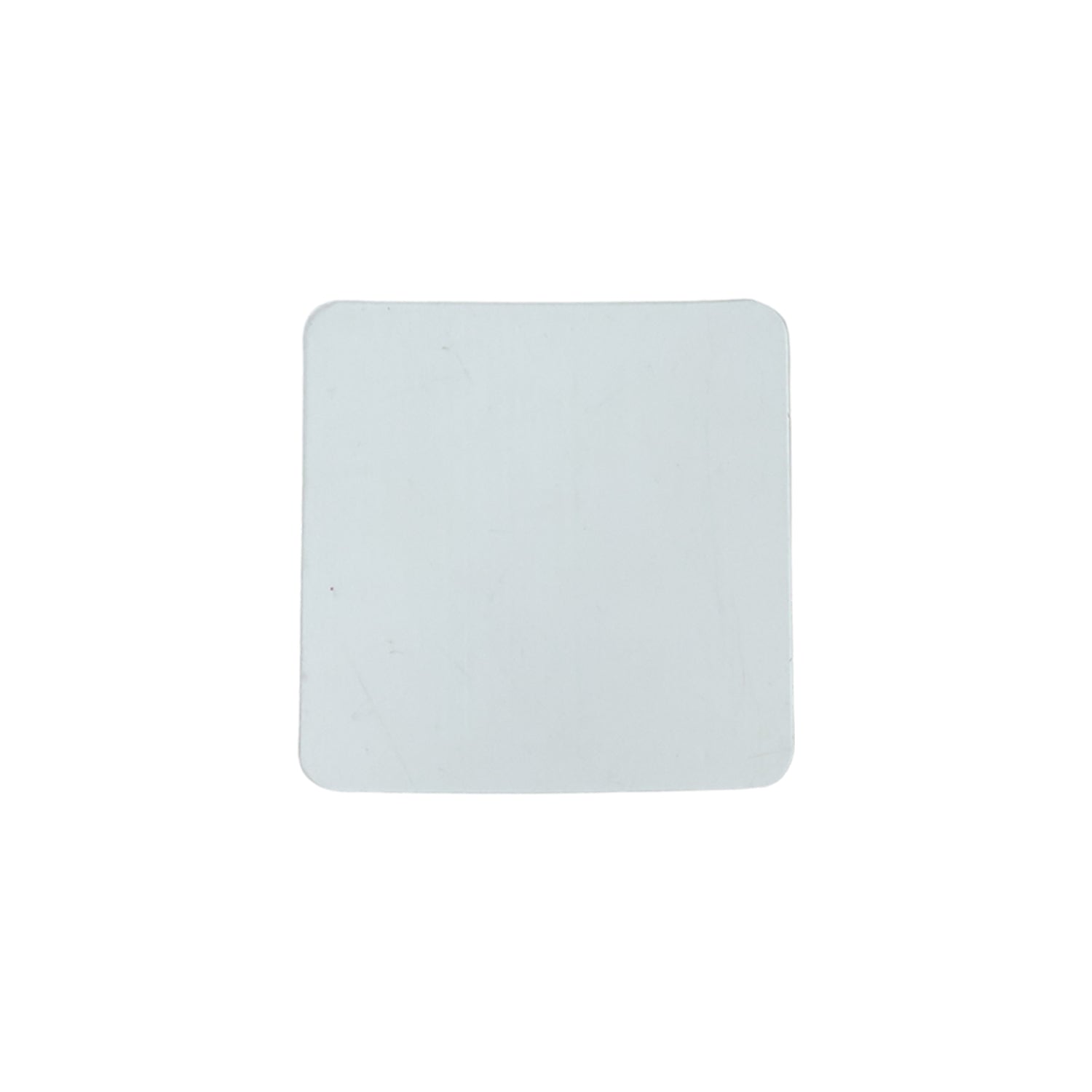 Double Side Sticker flat lay transparent square pad