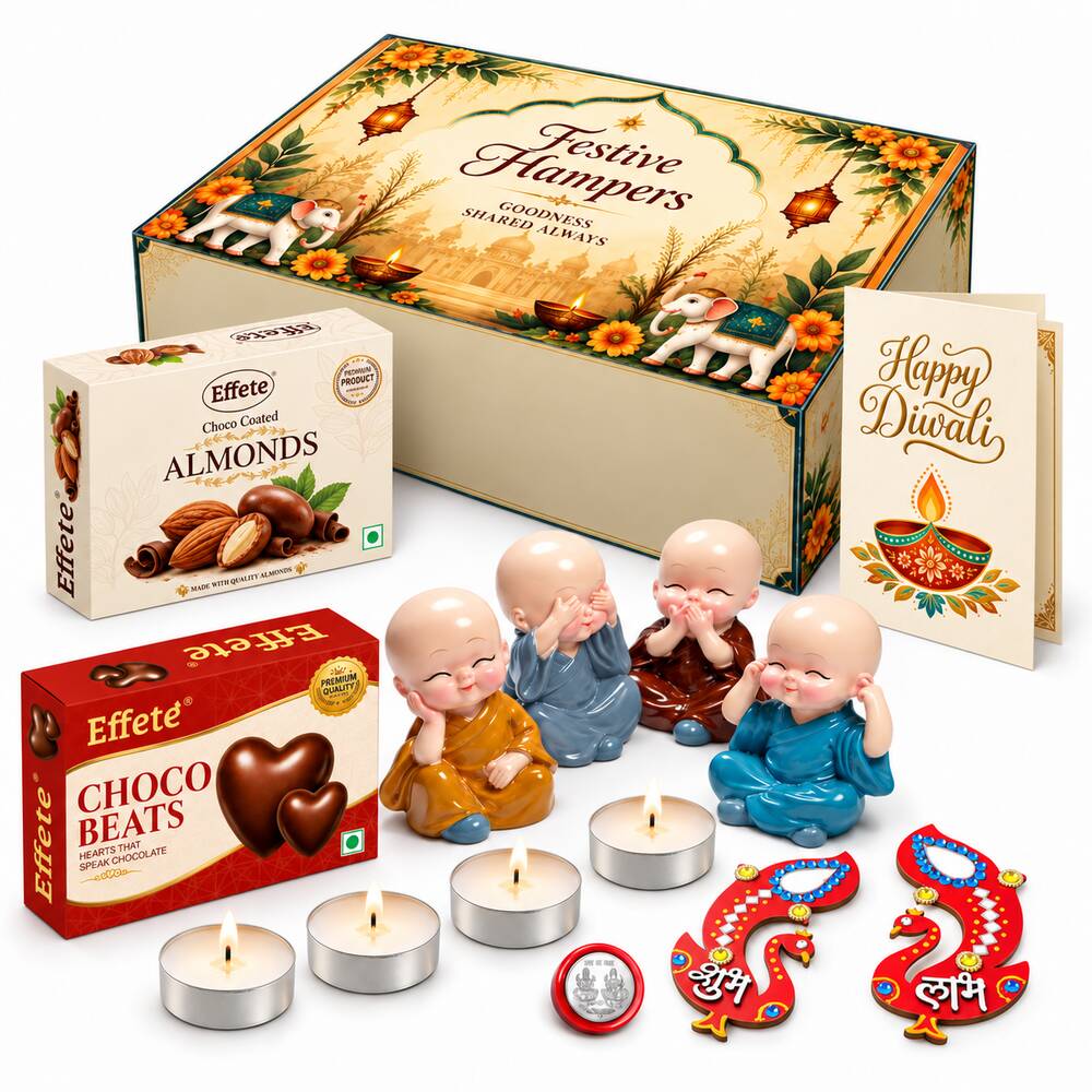 Buddha Chocolate Box Hamper