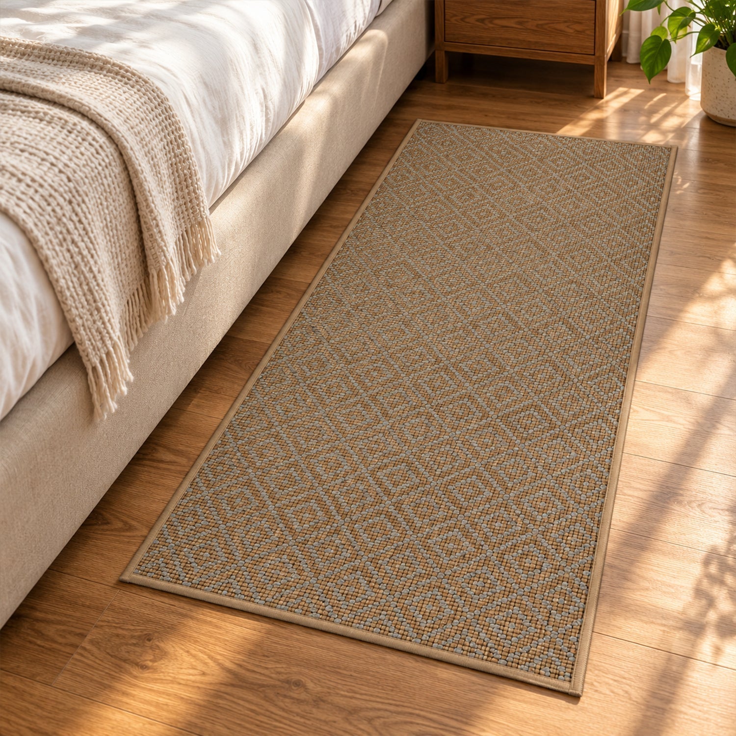 Long Rectangular Floor Mat