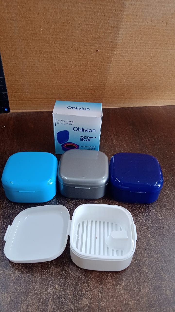 Multi-Purpose Storage Box (mix color & 1 Pc)