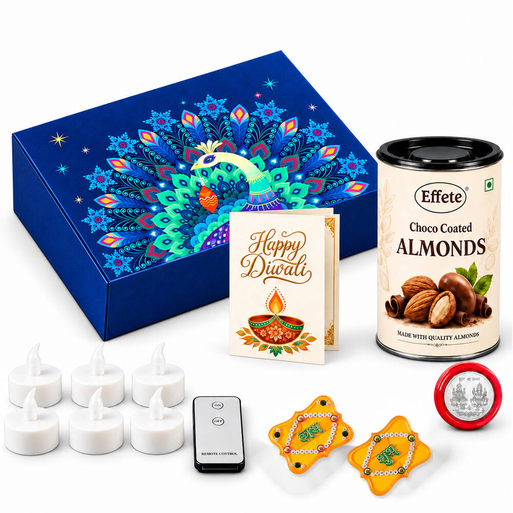 Choco Almond Diwali Hamper