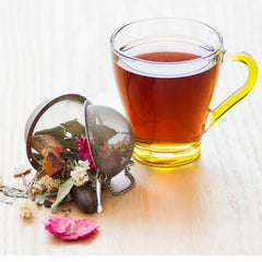 Stainless steel easy tea filter for household use