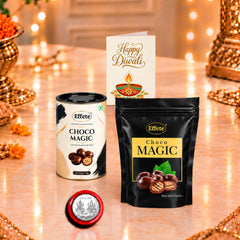 Chocolate and Pooja Coin Set