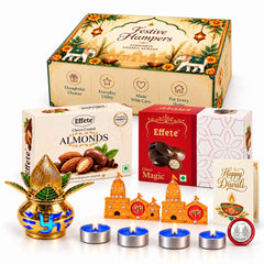 Choco Almond and Choco Magic Kalash Hamper