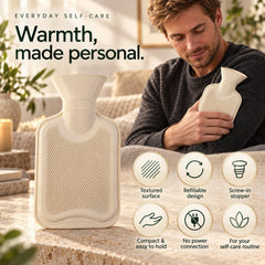 Textured Warm Water Bottle