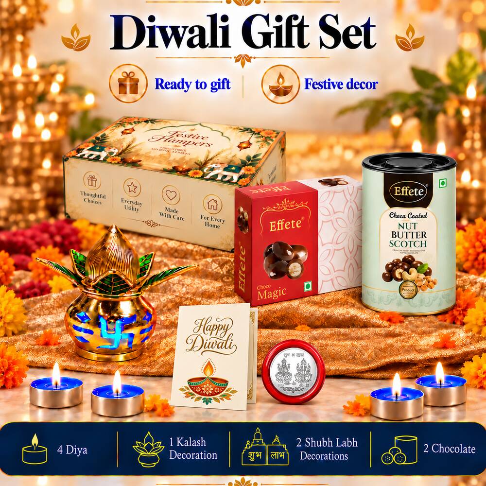 Festive Kalash Gift Box