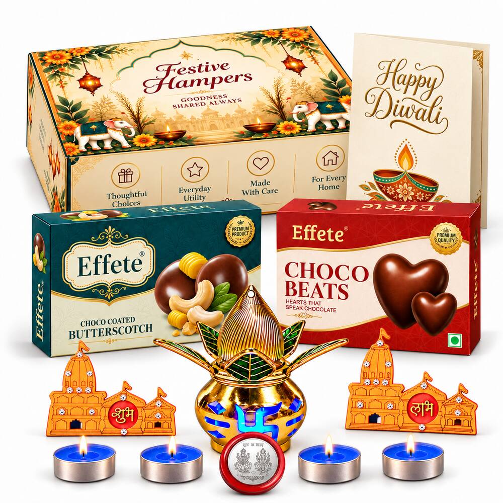 Butterscotch and Choco Beats Kalash Hamper