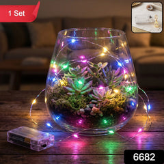 Battery LED Fairy Light for Home Decor, Jar, Vase and Shelf Lighting (1 Pc)