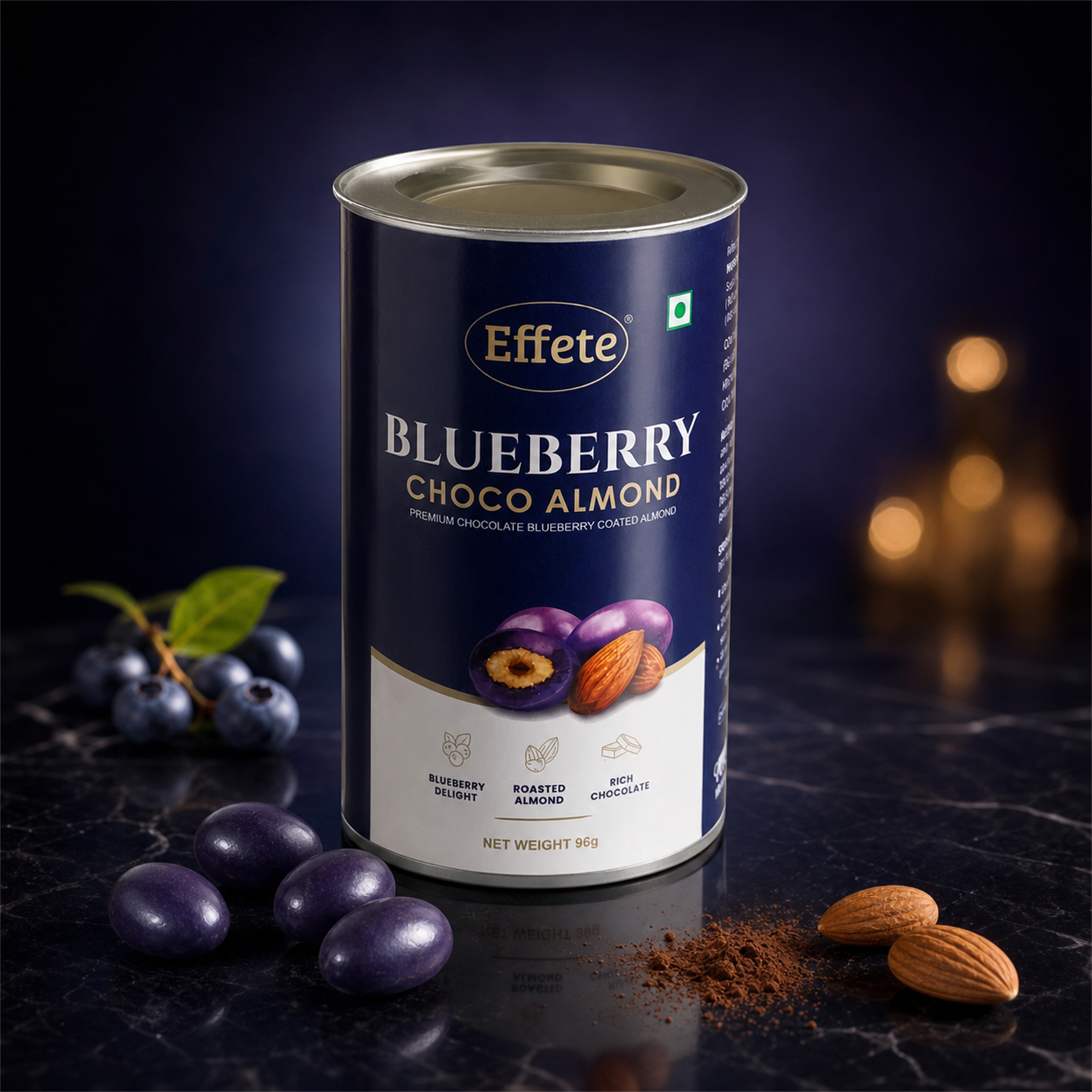 Blueberry Almond Chocolate Crunchy & Smooth Delight