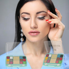 Multi-Color Eyeshadow & Compact Makeup Kit (15 GM / 1 Pc)