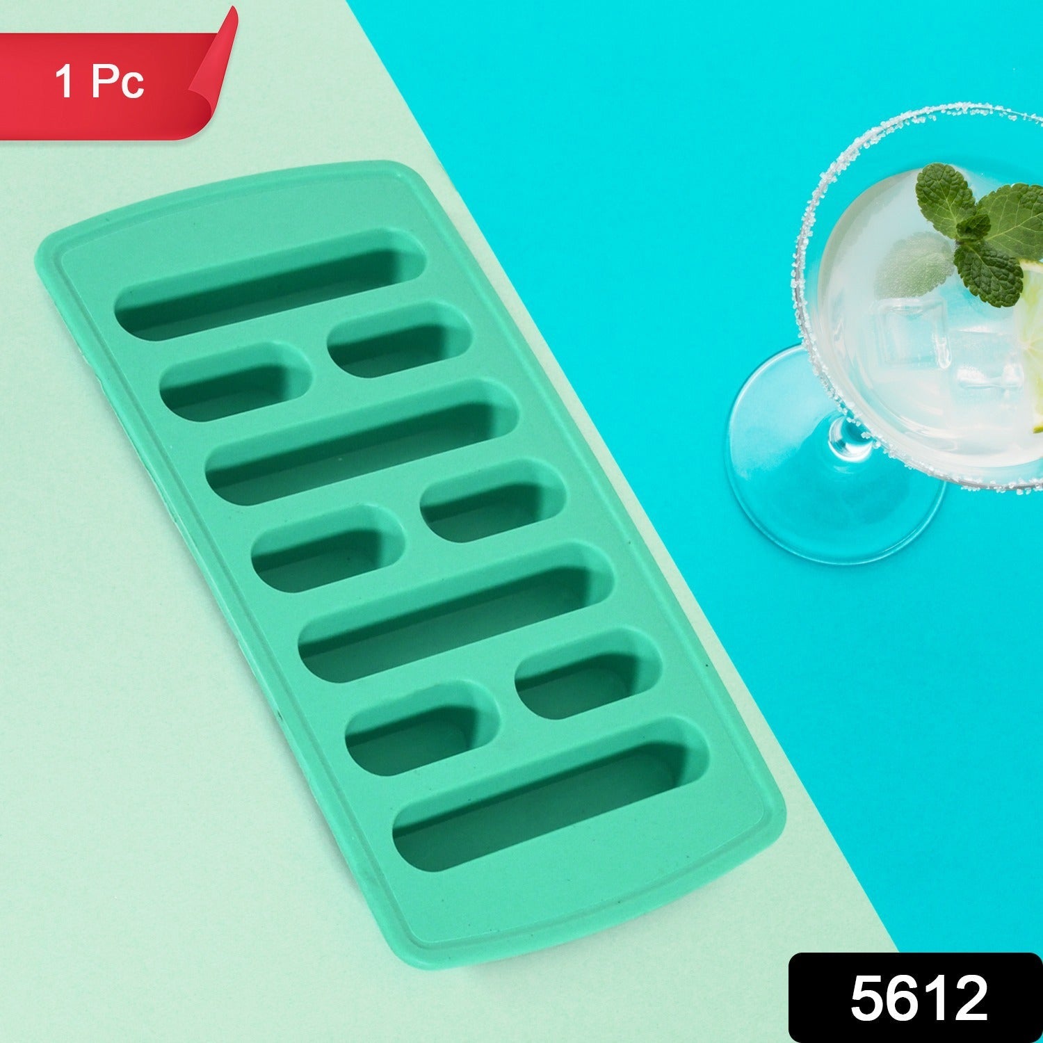 5612 1 Pc Fancy Ice Tray, Used Widely In All Kinds Of Household Places While Making Ices And All Purposes