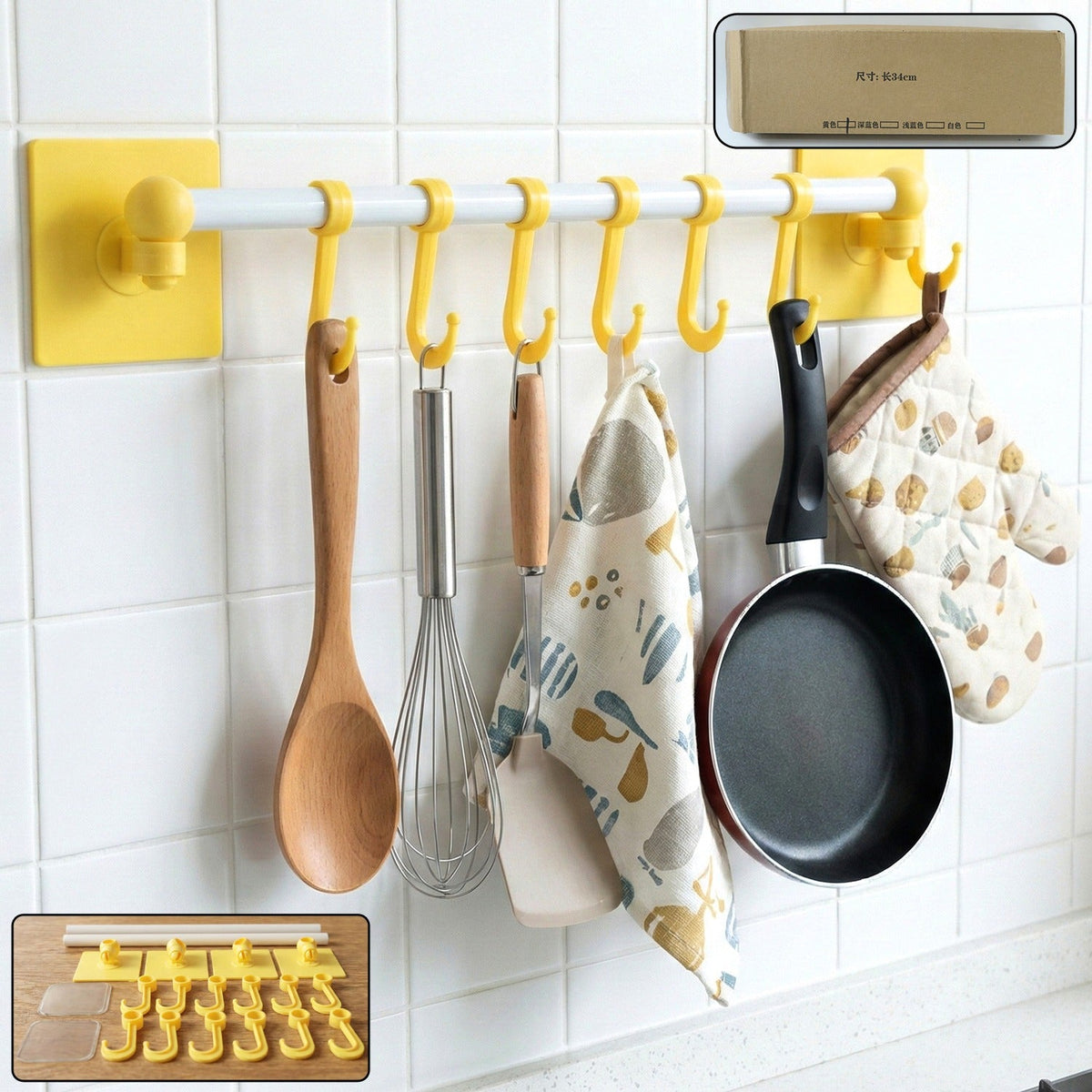 Hanging Hook Rack