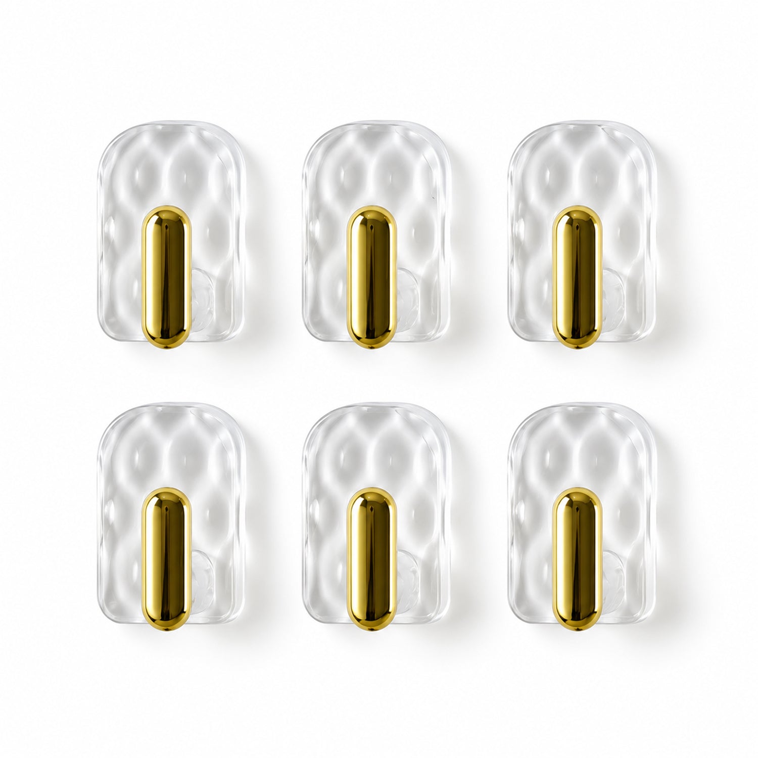 Clear Mount Hanging Hooks