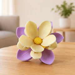 Multipurpose Bag Sealing Clips - 10-Piece Flower Design Set