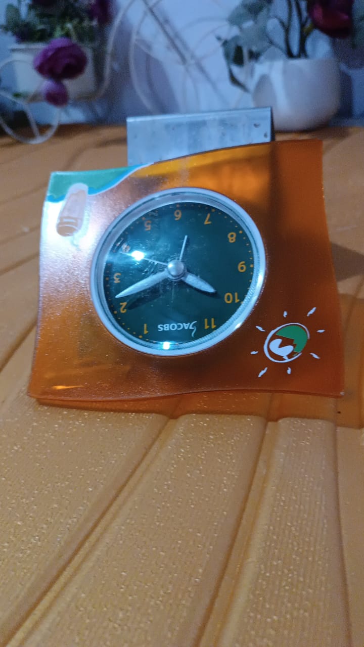 Multi-Function Desk Clock with Alarm â€“ Elegant Design for Your Workspace