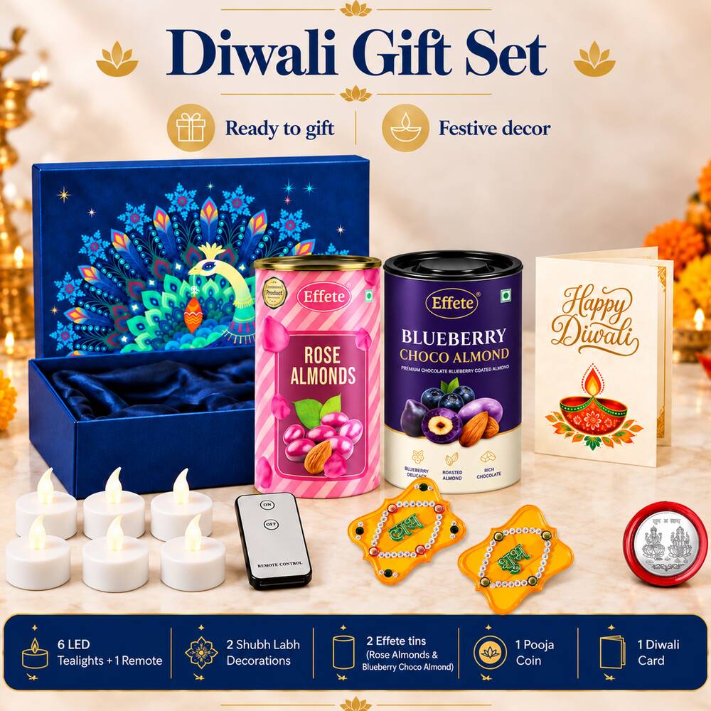 Festive Sweets and Decor Combo