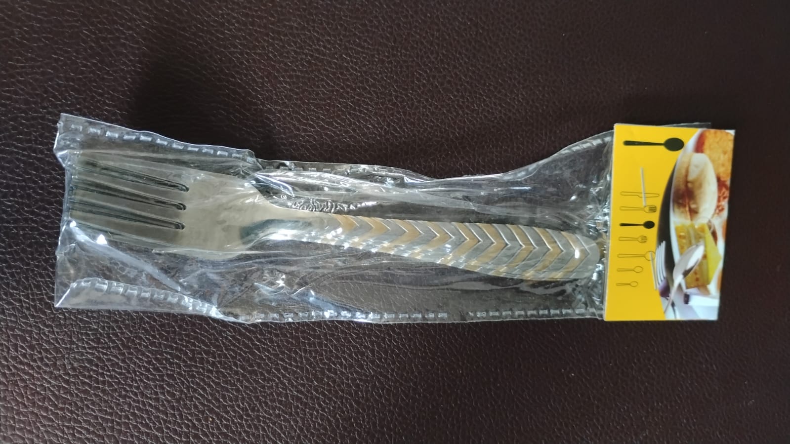 Elegant Stainless Steel Fork (6 Pcs Set)