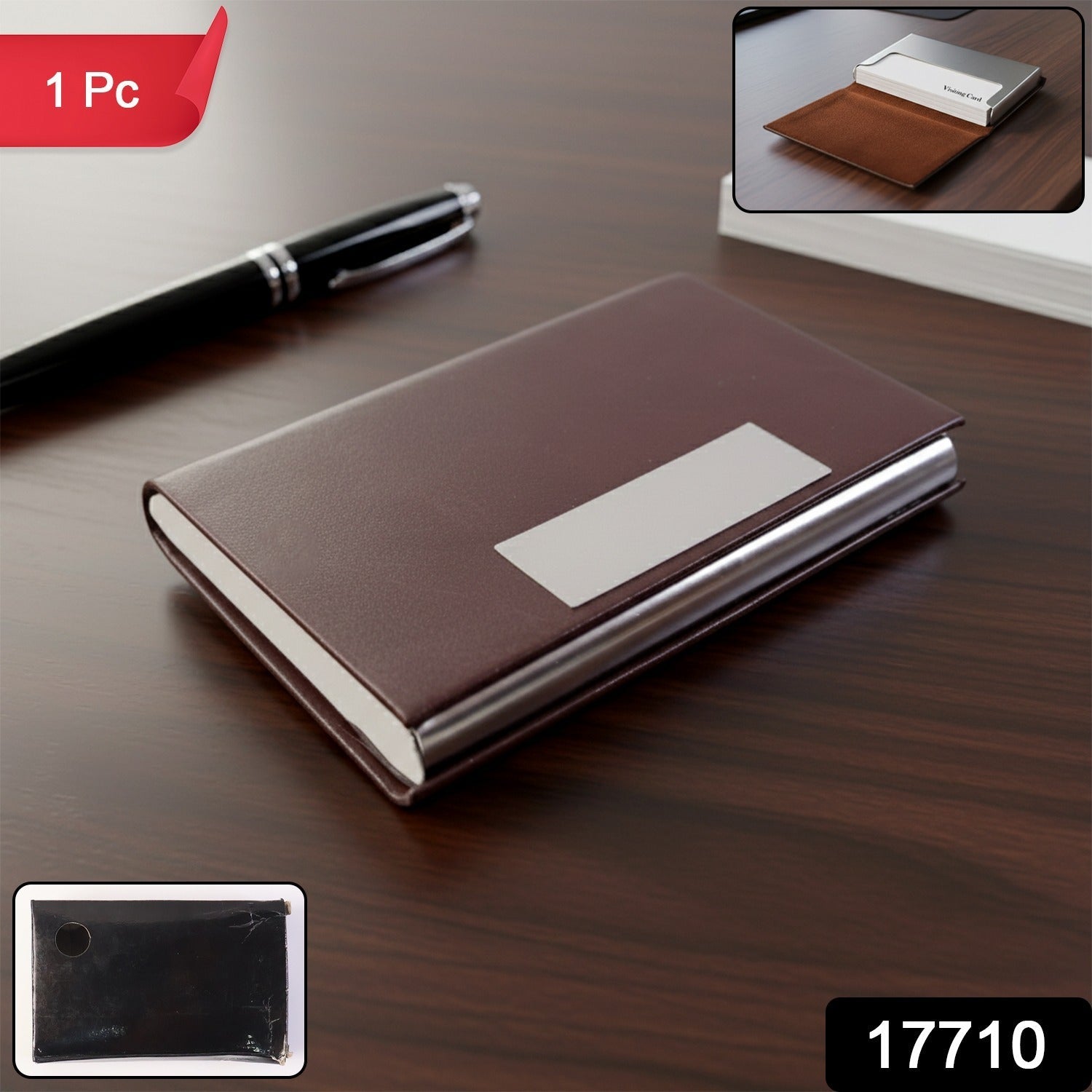 Premium Executive Business Card Holder (1 Pc)