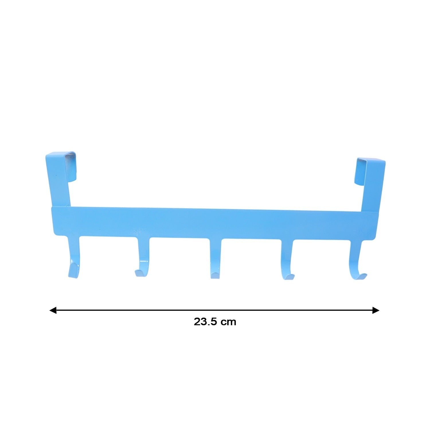 Multi Metal 5 Hook Hanging Rack (1 Pc)