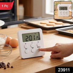 Digital kitchen timer with LCD display, 1 piece