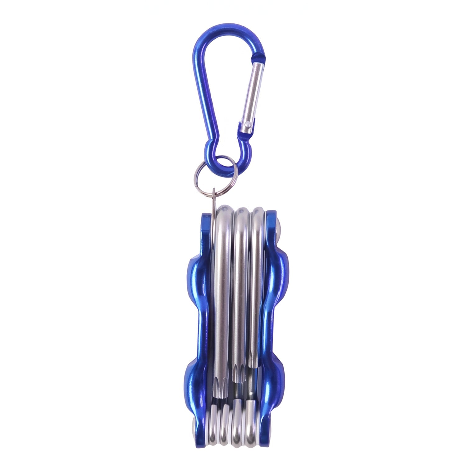 close up of bike multi tool hex keys open