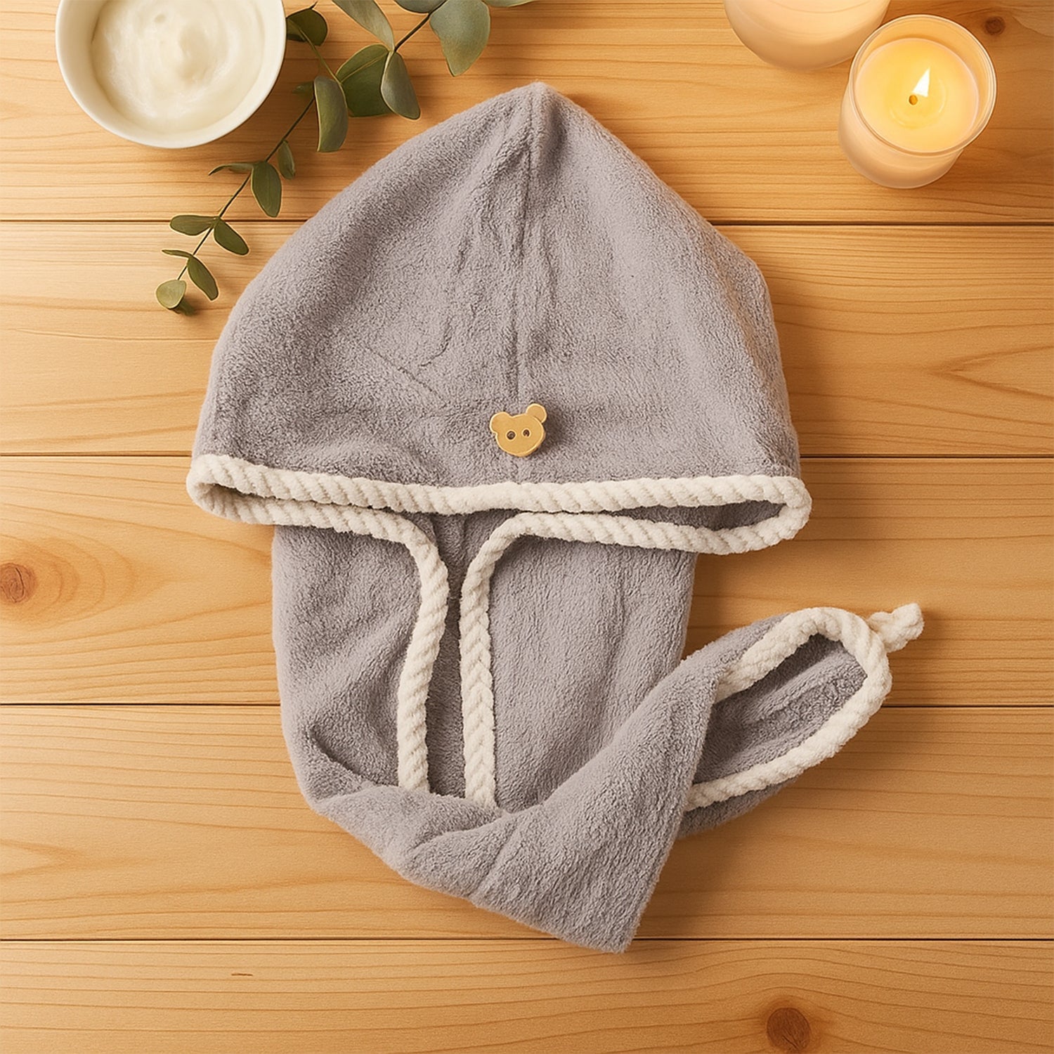 DeoDap Hair Drying Magic Hair Cap Towel - comparison