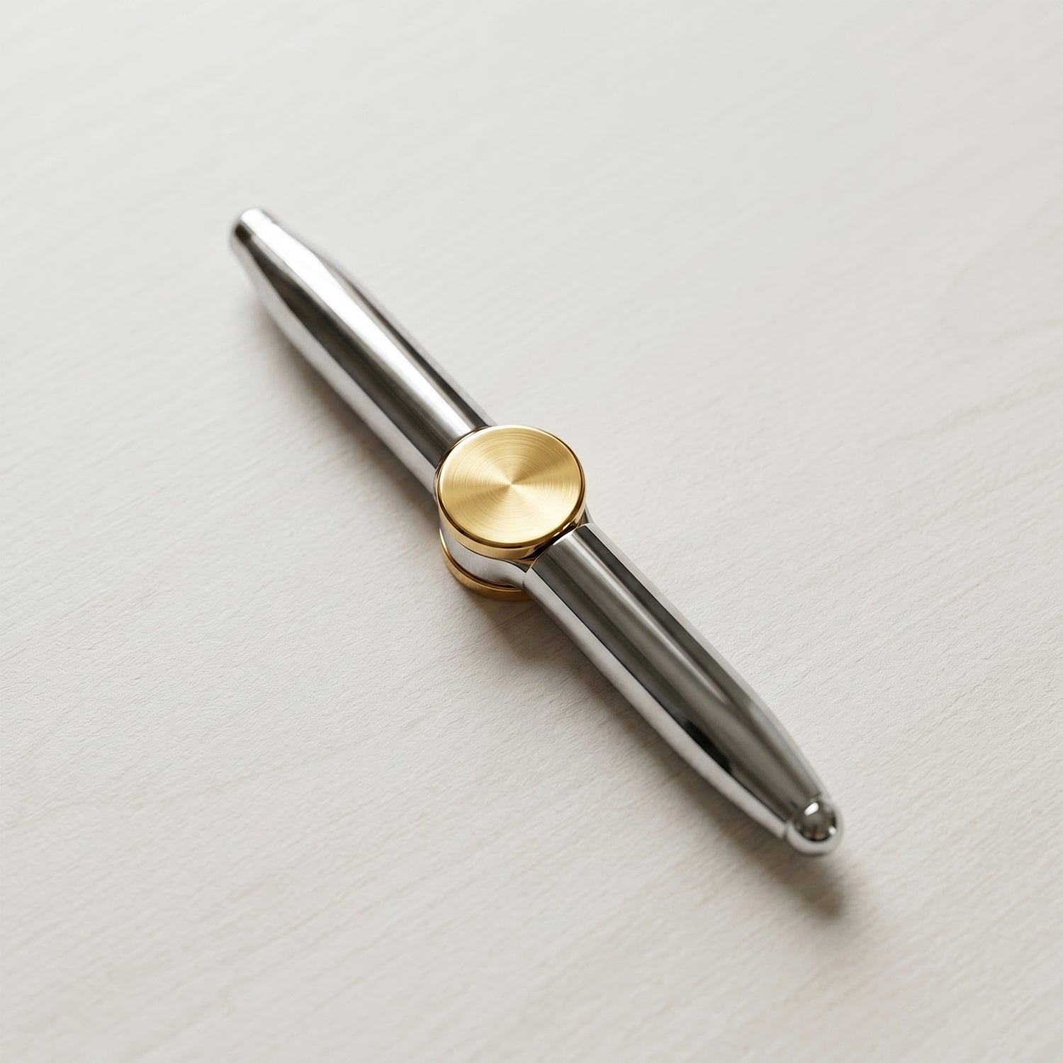 Premium Hand Spinner Pen with LED Light (1 Pc)
