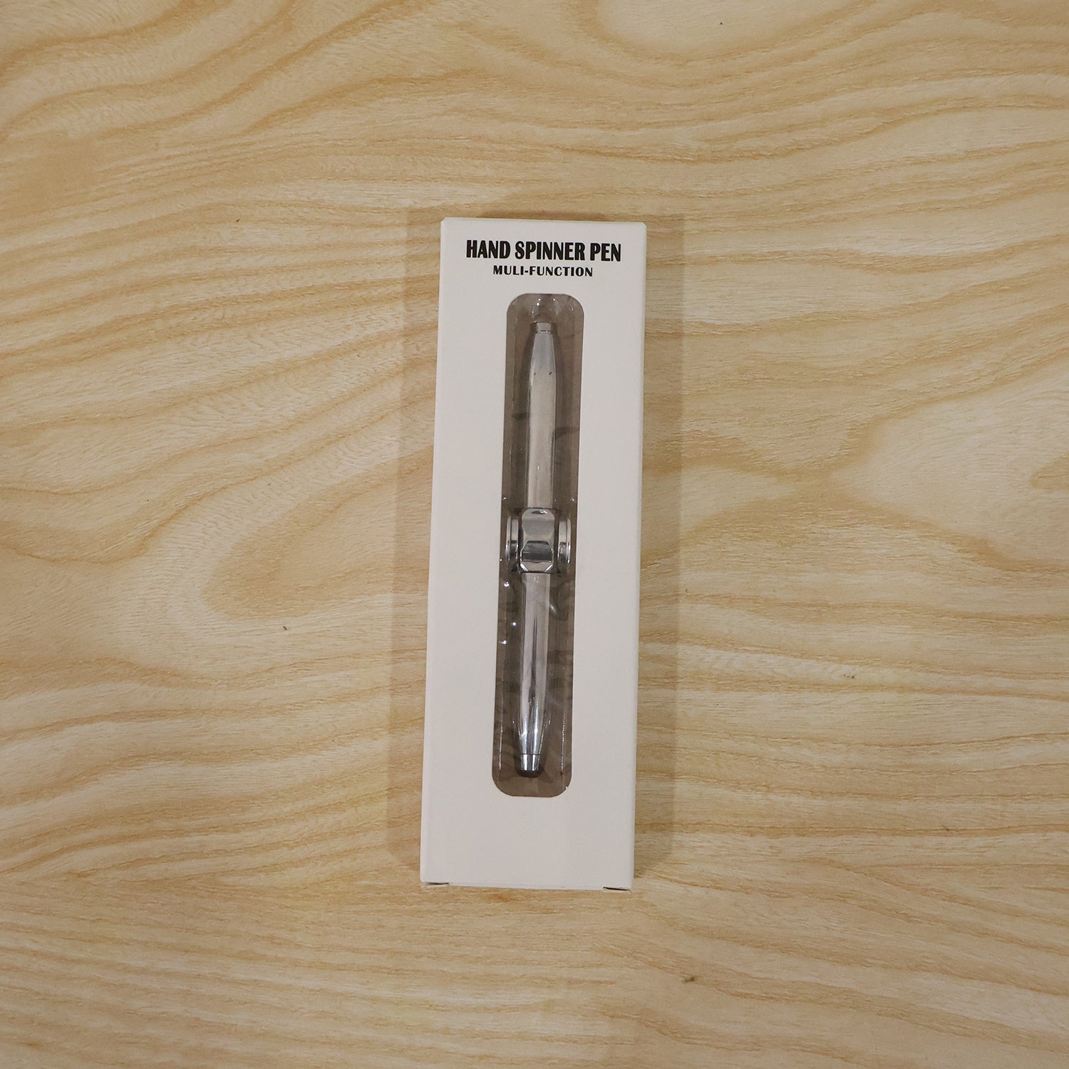 Premium Hand Spinner Pen with LED Light (1 Pc)
