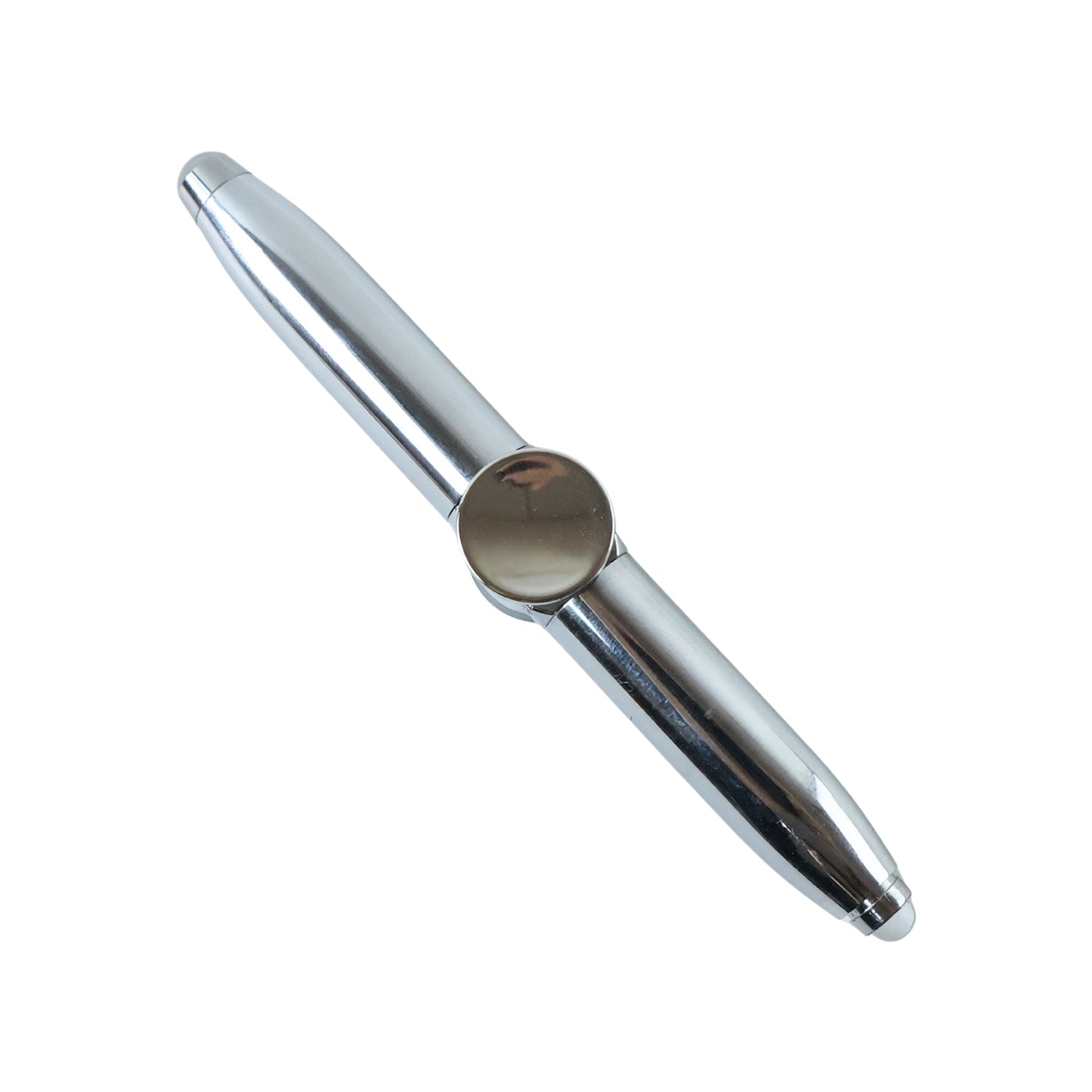 Multifunction Hand Spinner Pen with LED Light (1 Pc)