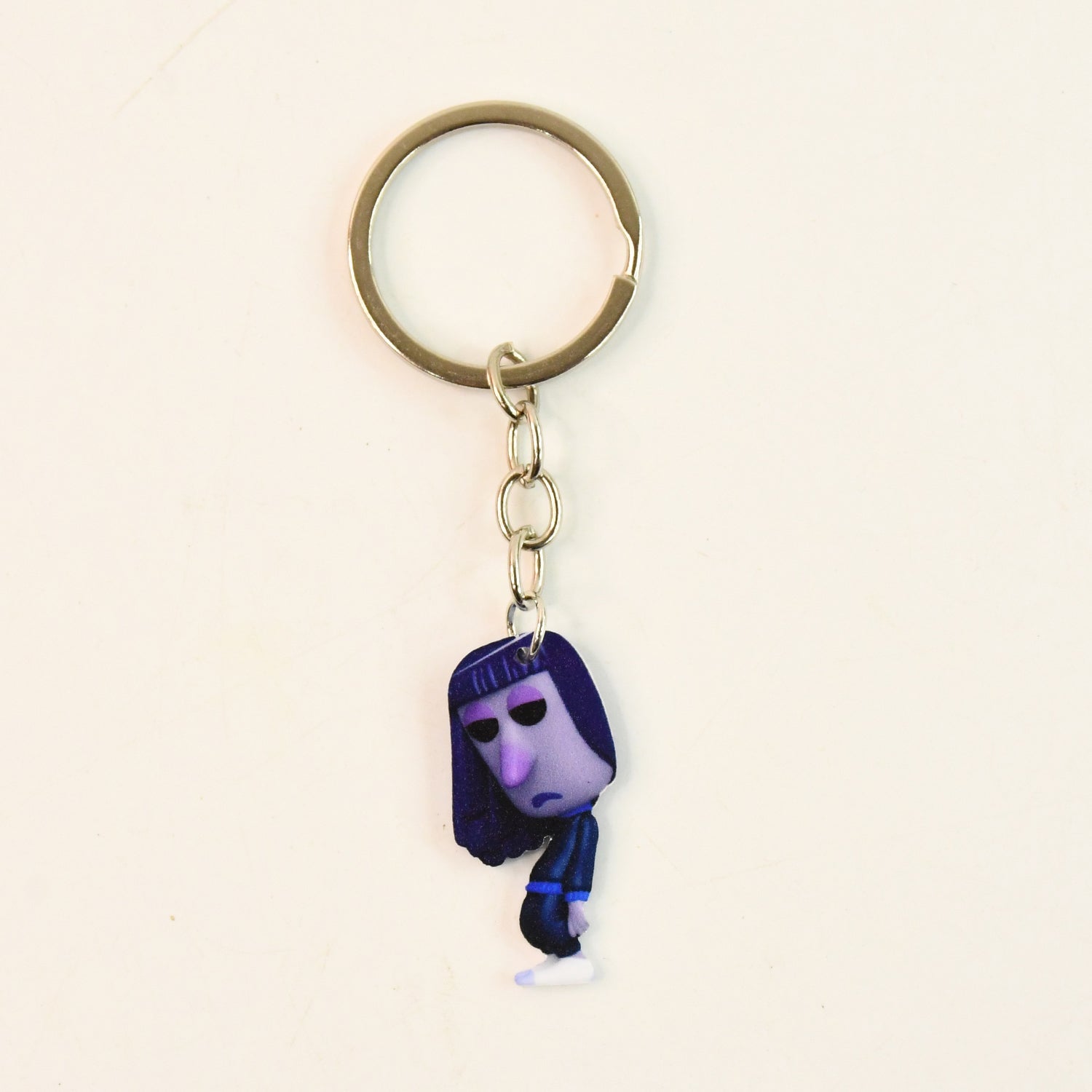 XL Cartoon Keyring acrylic and metal design