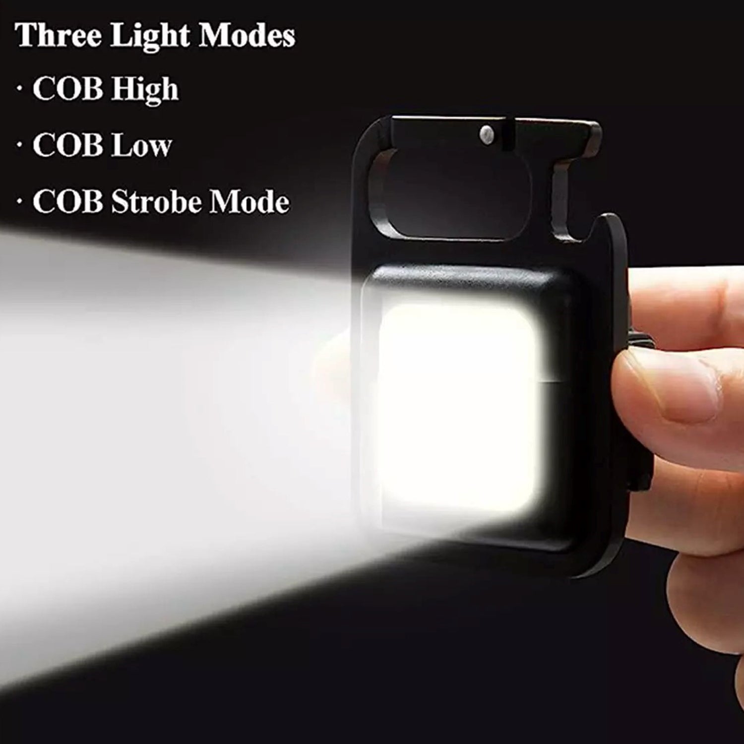 DeoDap Mini Rechargeable Keychain Flashlight - specs