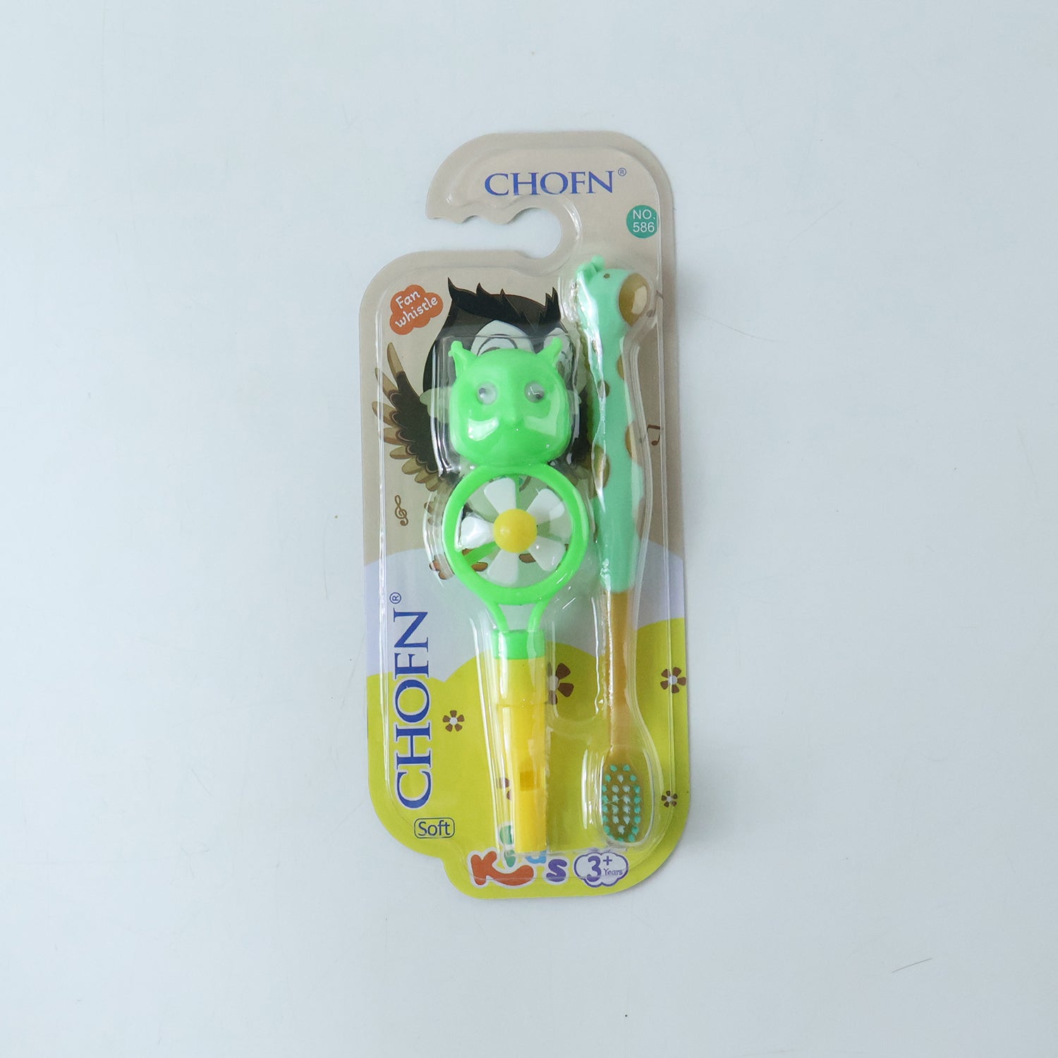 Kids toothbrush set image