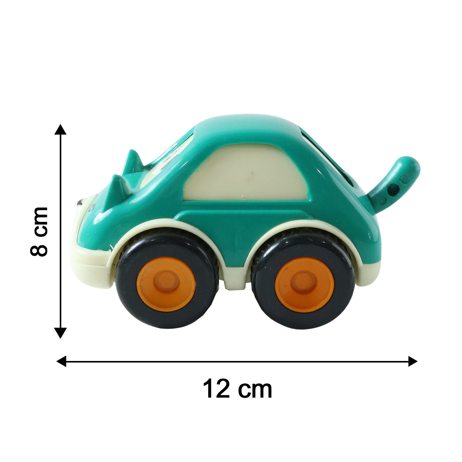 Size comparison of Funwoods Scurry toy cars