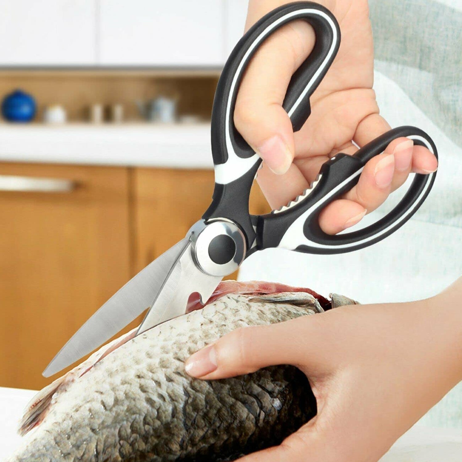 3-in-1 Multi-Function Kitchen Tool for Veggies, Fruit, Cheese & Meat with Bottle Opener