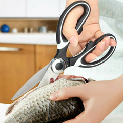 3-in-1 Multi-Function Kitchen Tool for Veggies, Fruit, Cheese & Meat with Bottle Opener