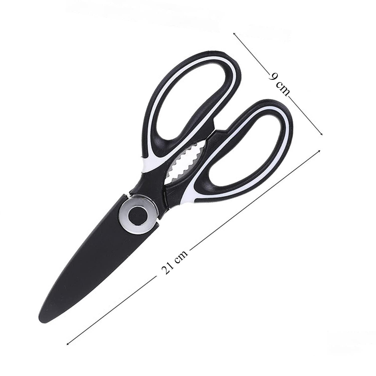 3-in-1 Multi-Function Kitchen Tool for Veggies, Fruit, Cheese & Meat with Bottle Opener