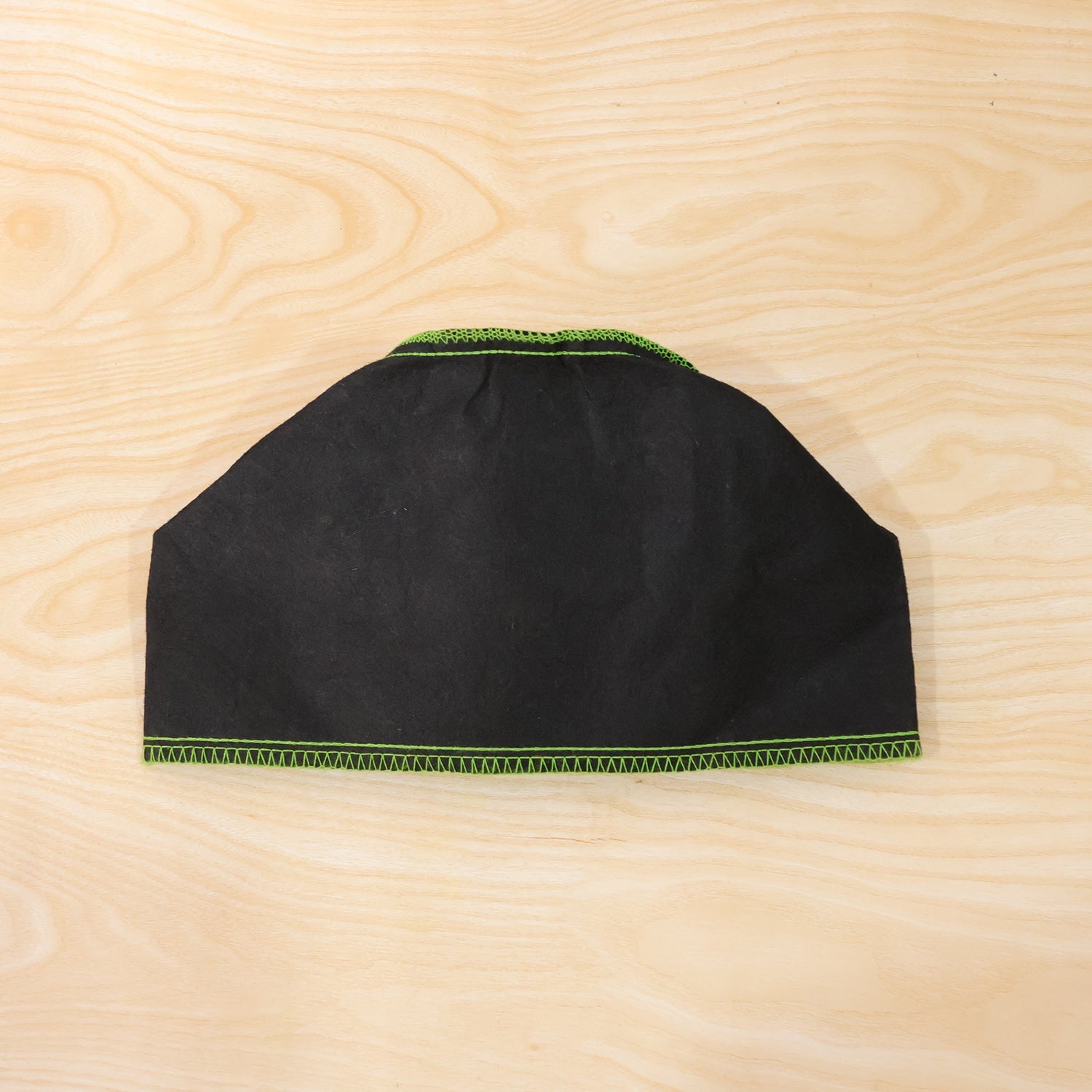Foldable fabric storage box in room setting