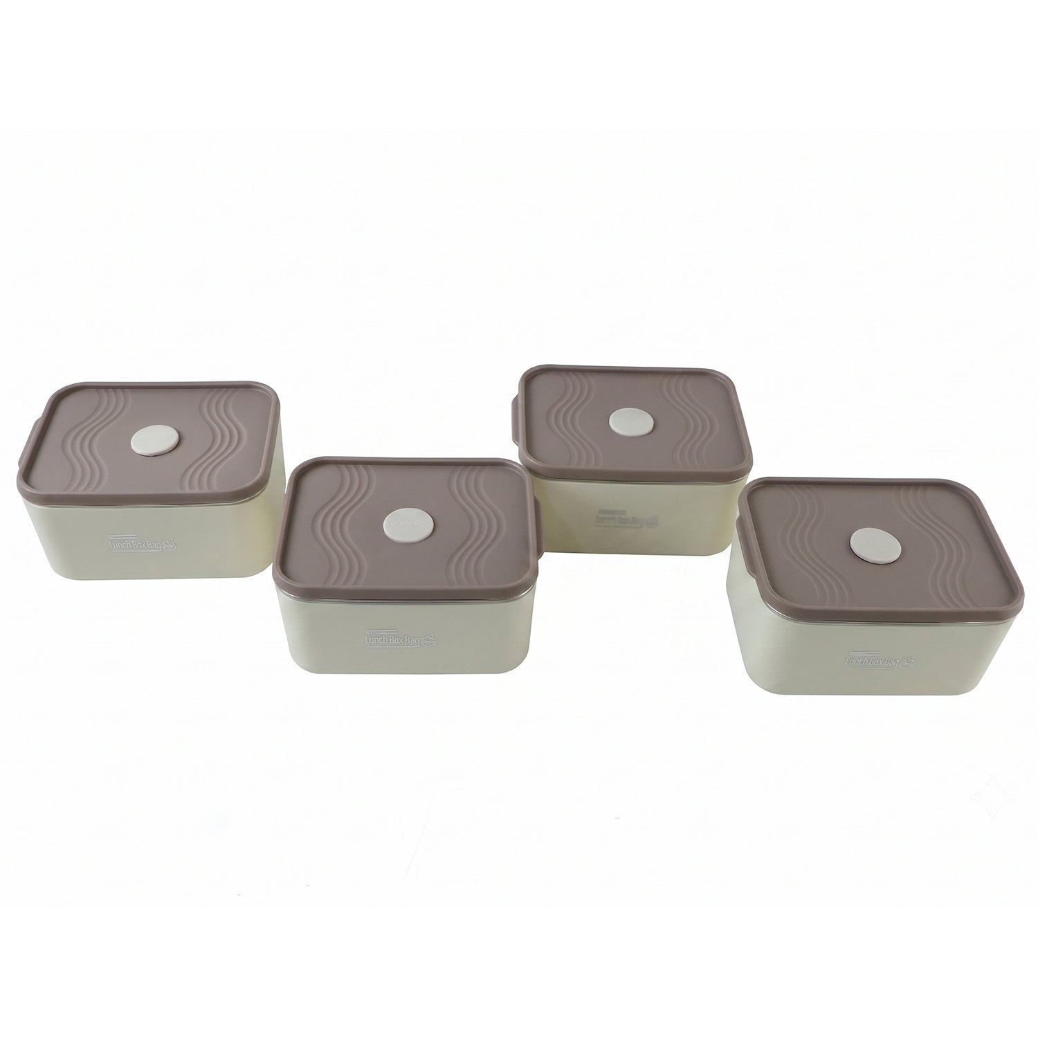Travel-friendly insulated tiffin set with secure lids and organized containers