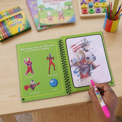 Reusable Water Painting Book
