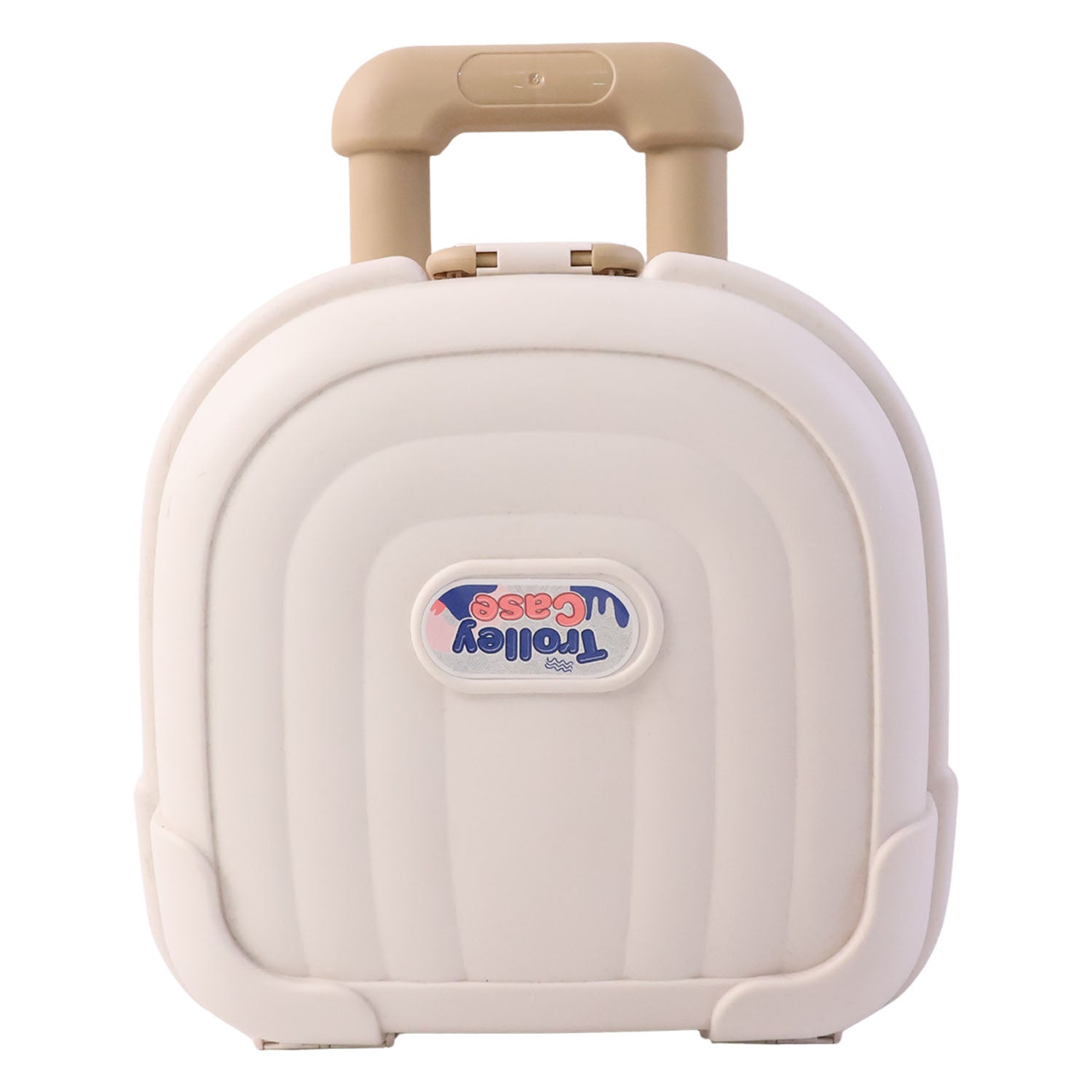 Plastic toy storage box for childrenâ€™s blocks and figurines