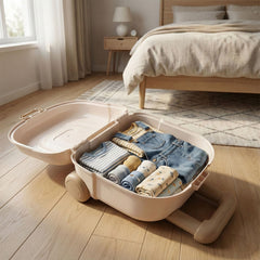 Portable kids storage case ideal for toys and small accessories