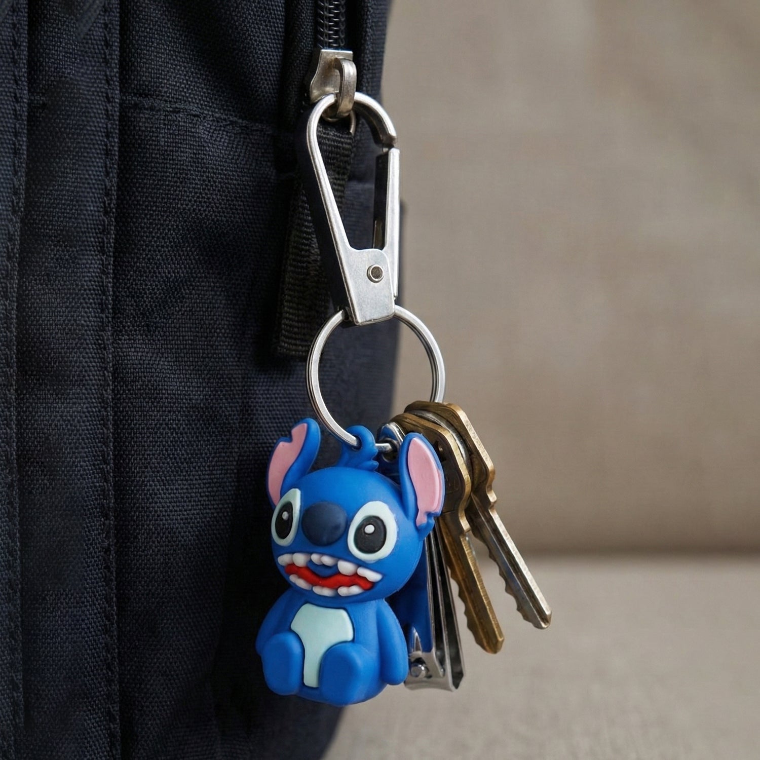 Mix Design Cartoon Nail Clipper keychain details
